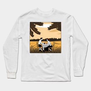 Summer Dine Long Sleeve T-Shirt